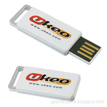 Retractable USB Flash Drive, 8GB or 16GB Flash Memory, Best Promotional GiftsNew